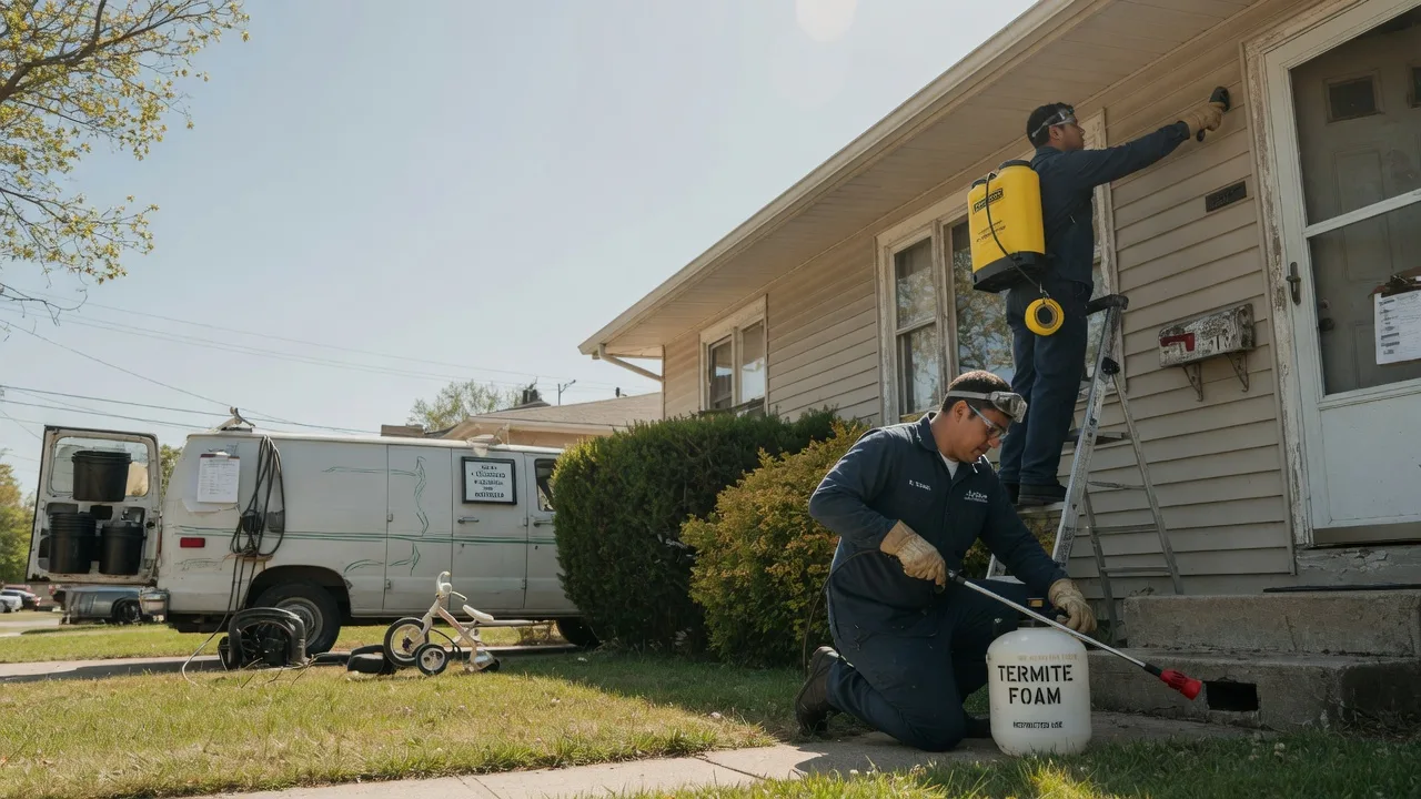 Pest Control in Barnard, KS near me
